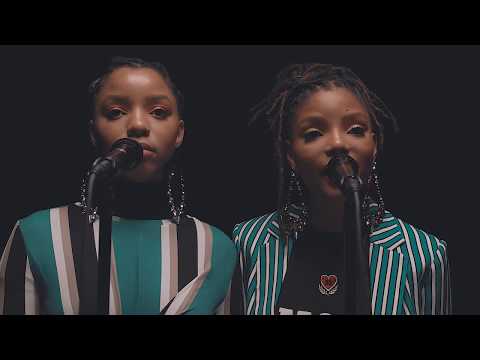 Chloe x Halle - Cool People - Official Music Video (Live) - UCKvu7JgqK7-ZKUKHC33meEw