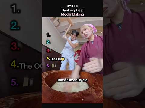 Ranking Best Mochi Making - Part 14