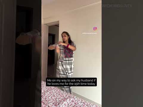 Husband | wife | married life | needy | love | happy | lol | relatable