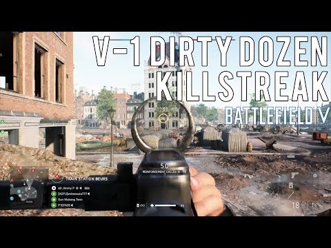 Battlefield 5 v1 rocket dirty dozen