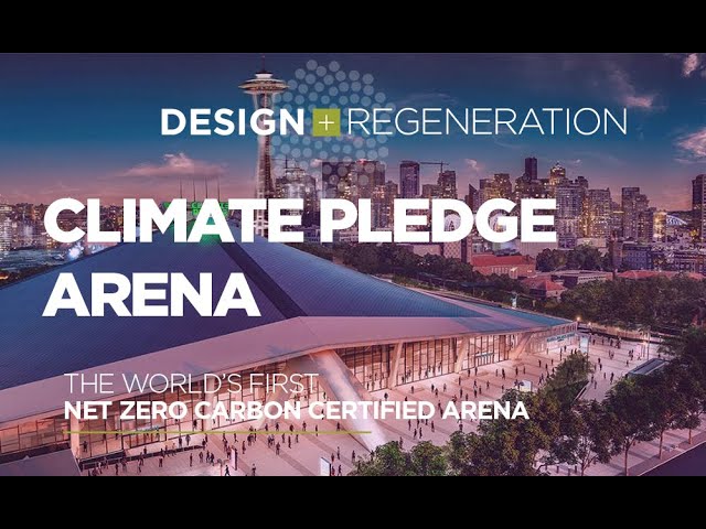Climate Pledge Arena to Become First NBA Net Zero Energy Facility