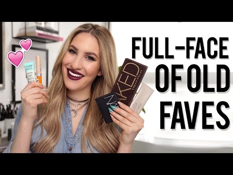 FULL FACE Using OLD FAVORITES! | Jamie Paige - UCzqyss12CyV4jZtrhpksF4Q