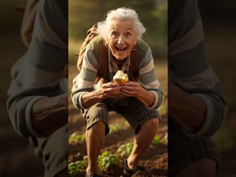 From Joy to Tears — Grandma’s Gold Stolen While She Sleeps 💔 #shortfilm #viralvideo #grandma