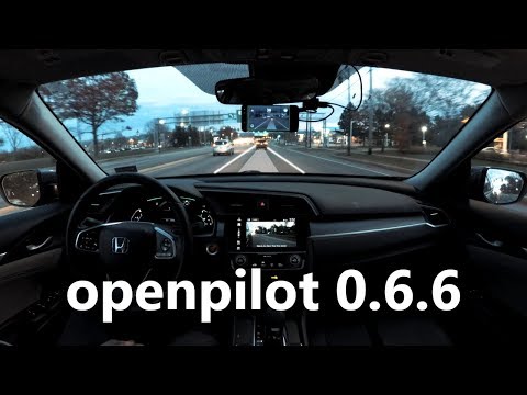 openpilot 0.6.6 on Honda Civic | Amazing Self-Driving, Hardware V2 Released, Subaru and VW Support!