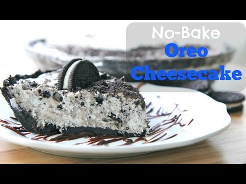 No-Bake Oreo Cheesecake Recipe - UCubwl8dqXbXc-rYE8MOSUnQ