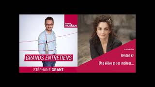 Emmanuelle Haïm - Grand Entretien France Musique 2 - une élève et ses maîtres
