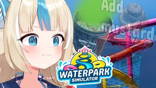 【Waterpark Simulator】Toilet Town 5 Star Waterpark