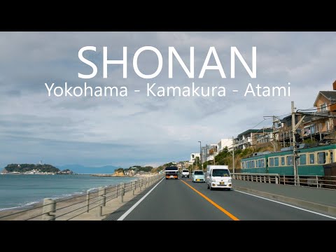 4K Shonan Drive 2024 | Yokohama - Kamakura - Atami, Japan