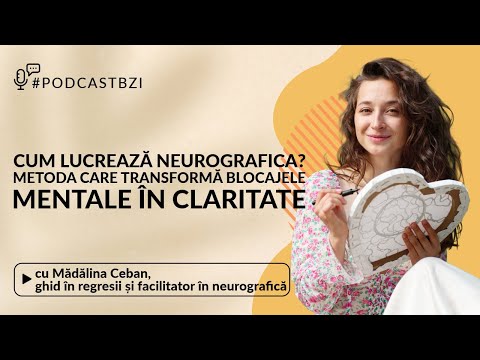 „Ajut oamenii să-și creeze noi rețele neuronale” – Mădălina Ceban, instructor în neurografică