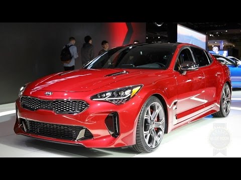 2018 Kia Stinger - 2017 Detroit Auto Show - UCj9yUGuMVVdm2DqyvJPUeUQ