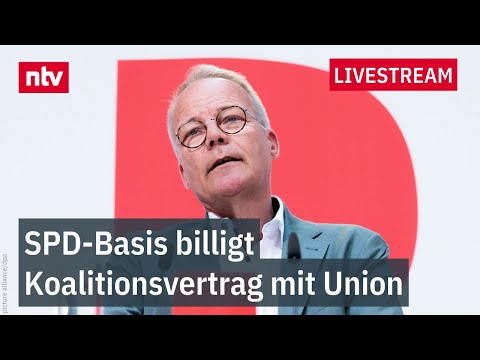 LIVE: Statement von Miersch zum SPD-Mitgliedervotum