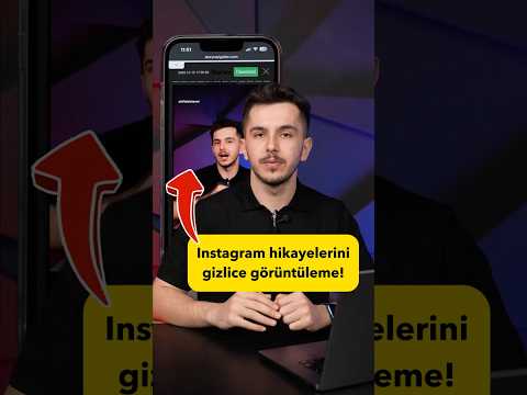 🕵🏻‍♂️ Instagram hikayelerini gizlice görüntüleme!