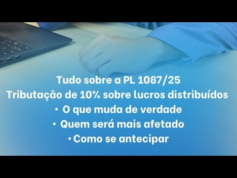 TAXAÇÃO EM DISTRIBUIÇÃO DE LUCROS