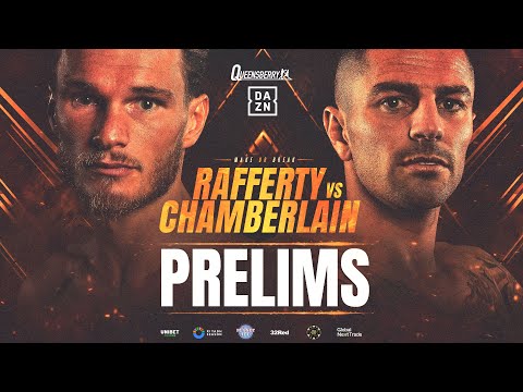 LIVE PRELIMS! Jack Rafferty vs Mark Chamberlain – Make or Break 💥