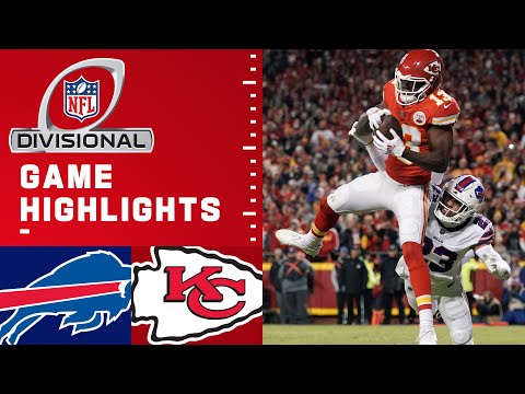 Full Game Highlights from Divisional Playoffs | Chiefs vs. Bills video clip