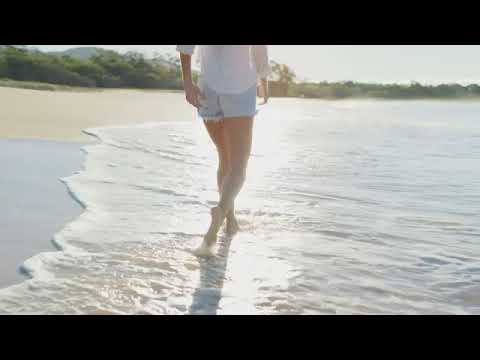 Đi Bộ Trên Biển Cùng Nhạc Piano Thư Giãn, Tiếng Sóng Vỗ Bờ Bình Yên