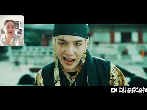 StoryBoard 1 de la vidéo BTS AGUST D - '대츼타' Daechwita MV REACTION (D-2 Mixtape) [French, Français]                                                                                                                                                                              