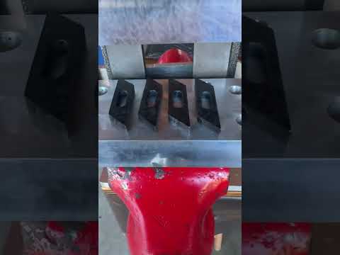 Heat treat and temper to Rockwell 60