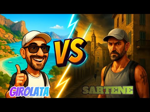 Deux villes, deux styles... Une seule Corse !