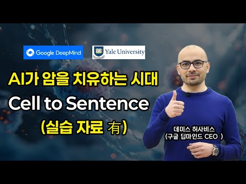 (실습) AI가 암을 치유하는 시대 (Cell to Sentence Scale Gemma 2 2b)