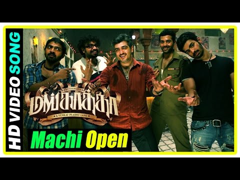 Machi Open The Bottle Video Song | Mankatha Tamil Movie | Arjun investigates the case | Ajith - UChtEvBpe2GQkVzzxvMLLUHA