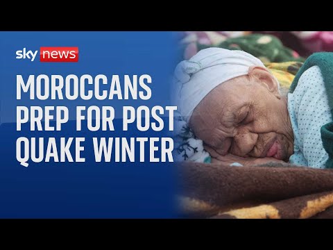 Morocco Earthquake: Remote towns in Morocco rely on helicopters to survive