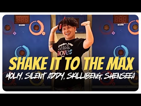 SHAKE IT TO THE MAX | Moliy, Silent Addy, Skillibeng, Shenseea | Dancehall | Zumba | James Rodriguez