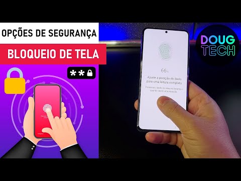 Como Colocar SENHA/BIOMETRIA no Samsung