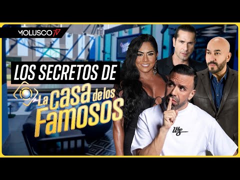 Molusco revela secretos de Producción de La Casa de Los Famosos / “Maripily es pésima actriz”