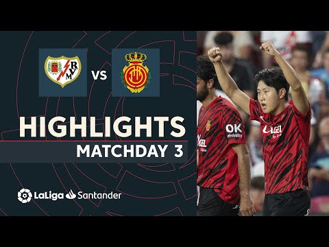 Resumen de Rayo Vallecano vs RCD Mallorca (0-2)