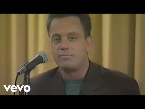 Billy Joel - Q&A: Your Routine When Writing A Song? (Melbourne 1991) - UCELh-8oY4E5UBgapPGl5cAg