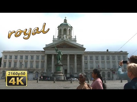 Brussels, from north to south - Belgium   4K Travel Channel - UCqv3b5EIRz-ZqBzUeEH7BKQ