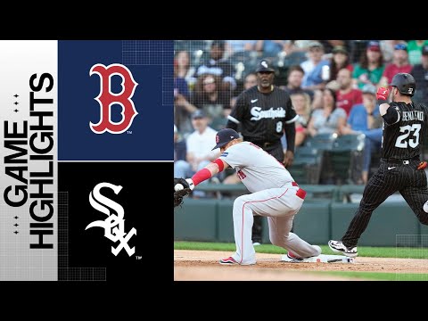 Red Sox vs. White Sox Game Highlights (6/23/23) | MLB Highlights video clip