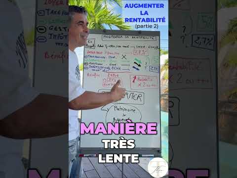 PART 2 : AUGMENTER LA RENTABILITÉ #shorts