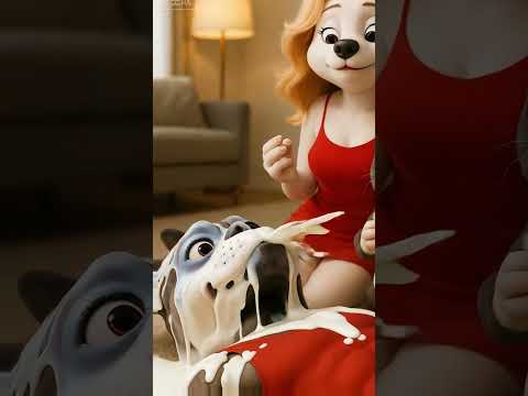 Milk & Cookie Challenge GONE WRONG! 😂 Funniest Dog Family Fail! 🥛🍪