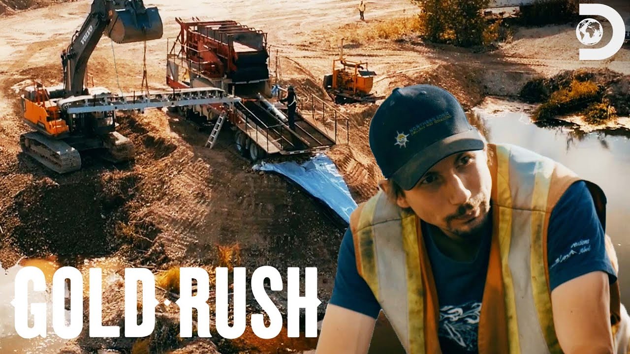 Parker Completes His Alaskan Mine on 90 Acres of Land! | Gold Rush