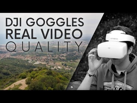 DJI Goggles REAL VIDEO QUALITY!! - UCqQVgCkujBBNMYkZI3JUGqQ