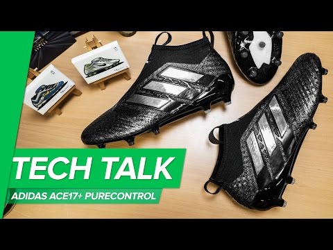 adidas ACE17+ Purecontrol Tech Talk WITH NEW COLLAR | Laceless Checkered Black Pro version - UC5SQGzkWyQSW_fe-URgq7xw