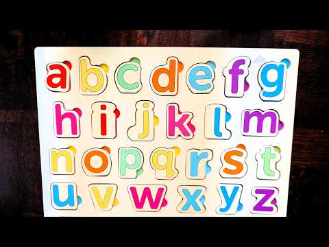 Learn Alphabet with Game, Learning & Playing ABC for children