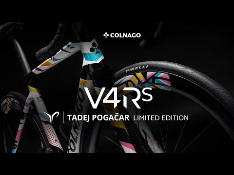 Colnago V4Rs Tadej - the special V4Rs made for Tadej Pogacar to race the World Championships 2024