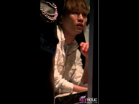 [Fancam] 110504 Lacoste Live - Key Hello