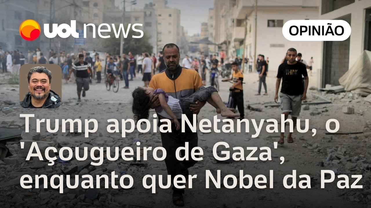 Trump precisa deter Netanyahu o Açougueiro de Gaza ou irá ao banco de réus da História |Sakamoto