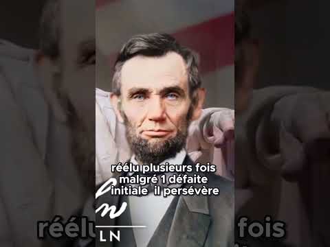 Devenu avocat et homme politique, Abraham Lincoln mène les États-Unis à travers la guerre civile