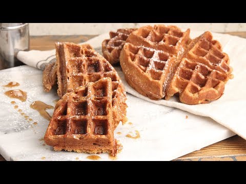 Gingerbread Waffles | Episode 1214 - UCNbngWUqL2eqRw12yAwcICg