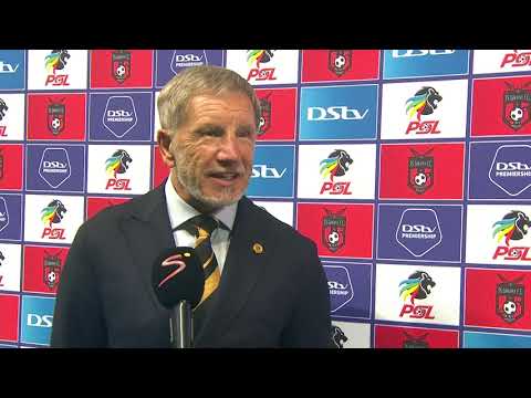 DStv Premiership | TS Galaxy v Kaizer Chiefs | Interview with Start Baxter