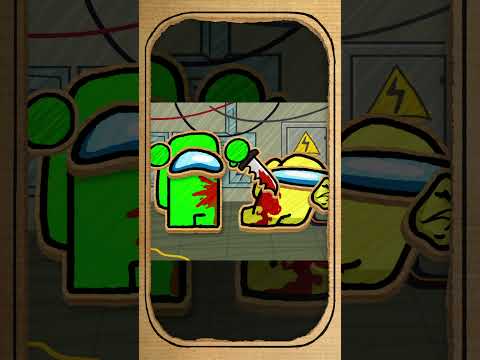 Among Us?  (Animated Meme) #amongus #shorts #ytshorts