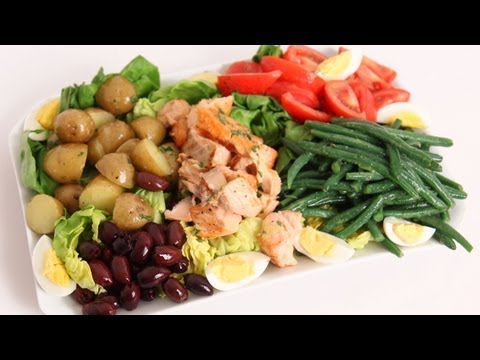 Nicoise Salad Recipe - Laura Vitale - Laura in the Kitchen Episode 585 - UCNbngWUqL2eqRw12yAwcICg