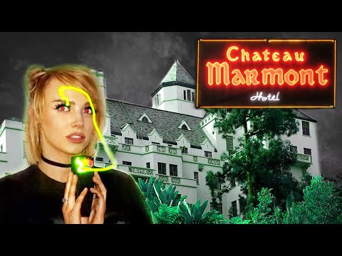 I TALKED TO A GHOST AT THE HAUNTED CHATEAU MARMONT ?? - UCoziFm3M4sHDq1kkx0UwtRw