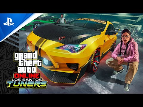 Grand Theft Auto Online - Update Announcement: Los Santos Tuners | PS4