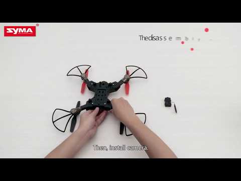 DoDoeleph SYMA X56W RC Quadcopter WiFi FPV Foldable Drone - UCcoqCmKyZNZZkV0vBJKHbGg